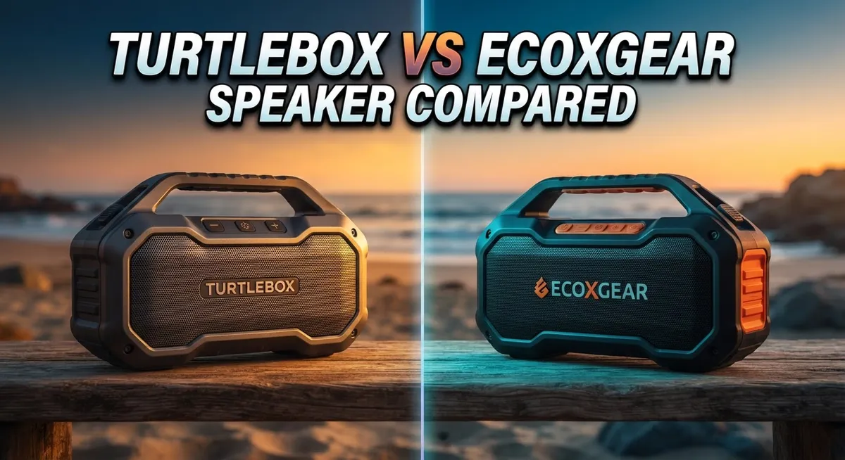 Turtlebox vs EcoXGear Speaker: Which Rugged Portable Speaker Wins?