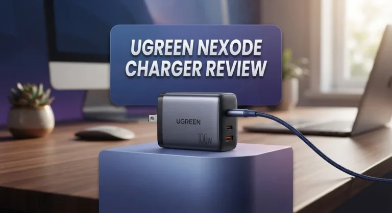 Ugreen Nexode Charger Review: Multi-Device Fast Charging with GaN Technology
