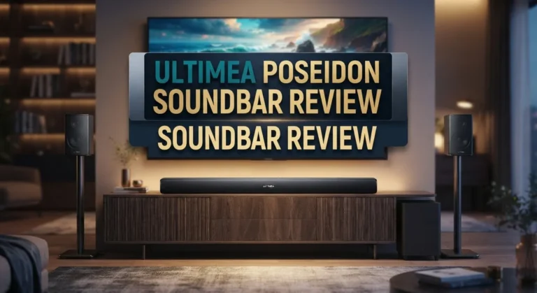 Ultimea Poseidon Soundbar Review: 5.1 Dolby Atmos Surround Sound System