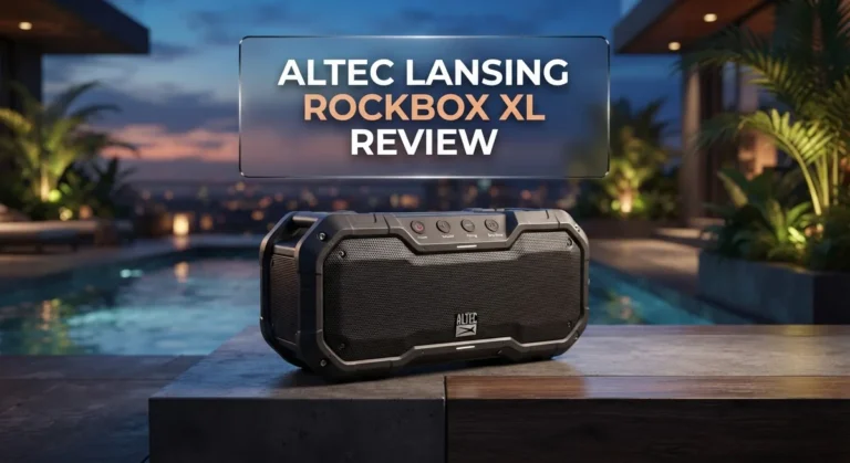 Altec Lansing Rockbox XL Review: Portable Bluetooth Party Speaker