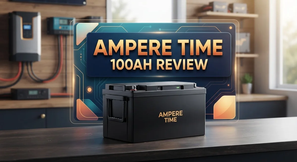 Ampere Time 100Ah LiFePO4 Battery Review: Performance, Specs, and Value