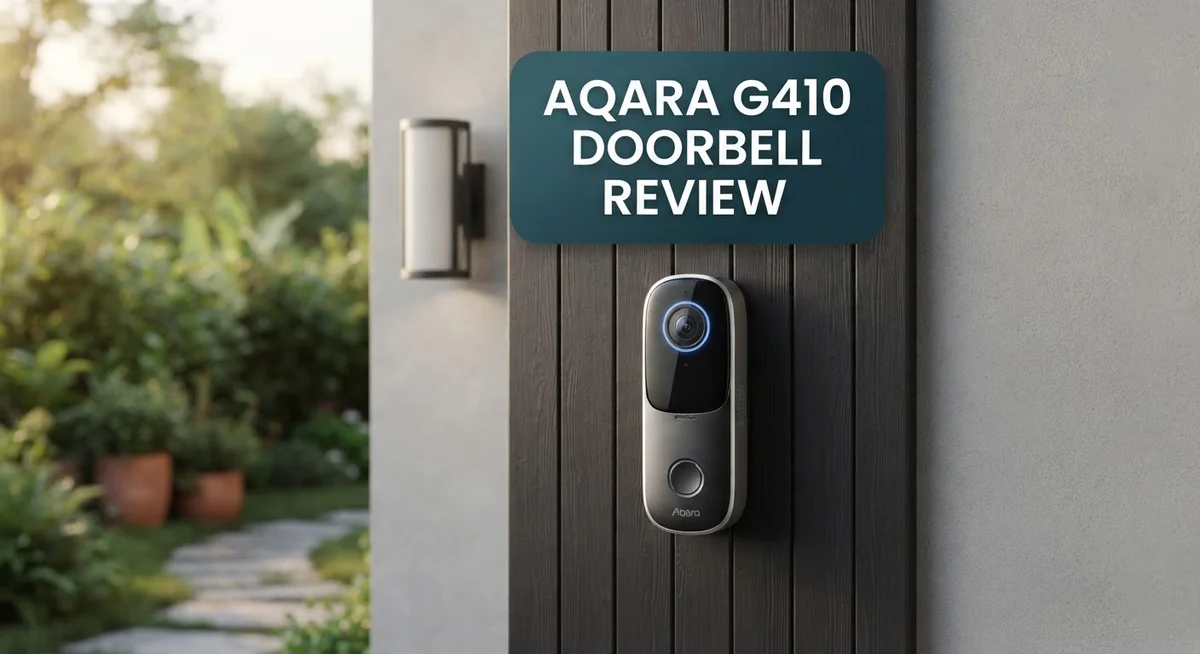 Aqara G410 Doorbell Review: Is It Worth Your Money?