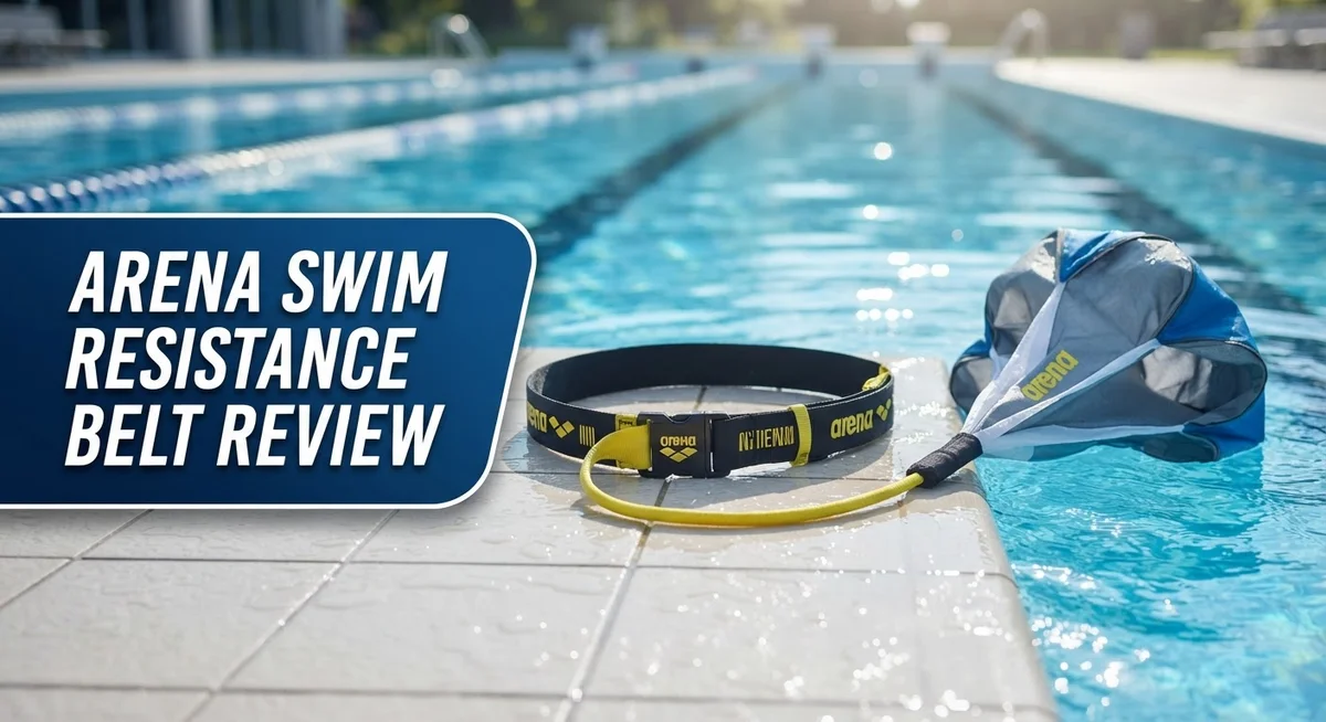 Arena Swim Resistance Belt Review: Training Tool for Swimmers