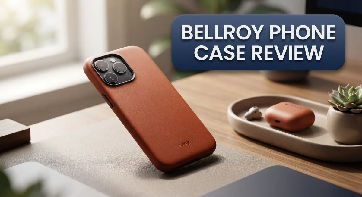Bellroy Phone Case Review: Premium Protection and Design