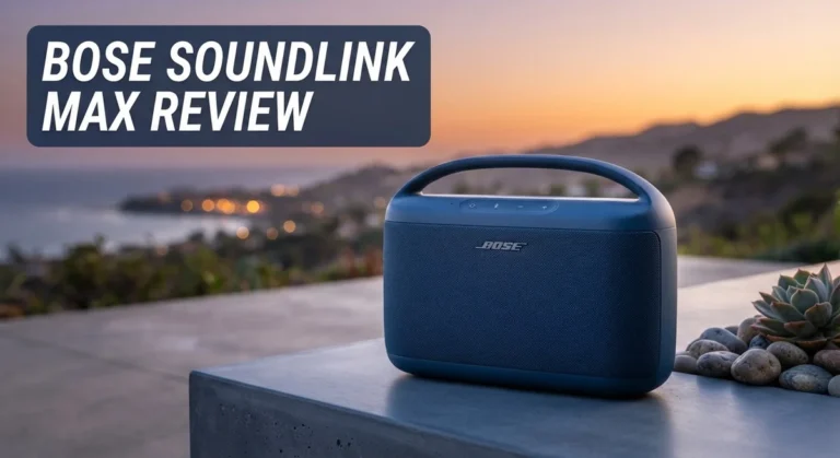 Bose SoundLink Max Review: Bluetooth Speaker Worth Buying?