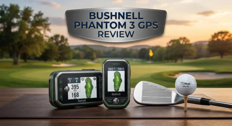 Bushnell Phantom 3 GPS Review: Slope Technology and Course Navigation