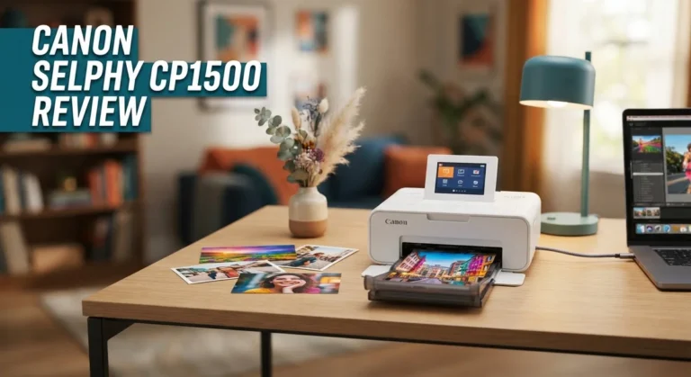 Canon Selphy CP1500 Review: Portable Photo Printer for Instant Prints