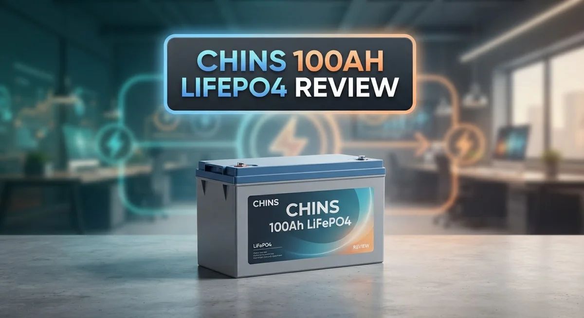 CHINS 100Ah LiFePO4 Battery Review: Specs, Performance, and Value