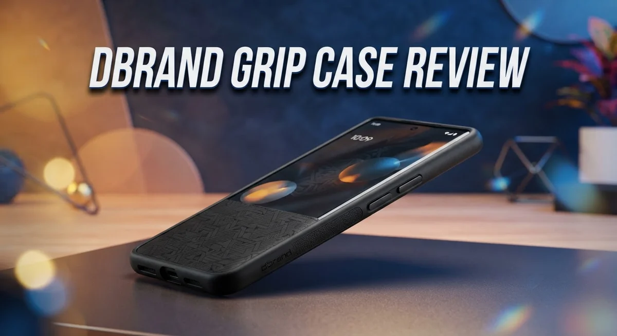 Dbrand Grip Case Review: Drop Protection, Design, and Performance