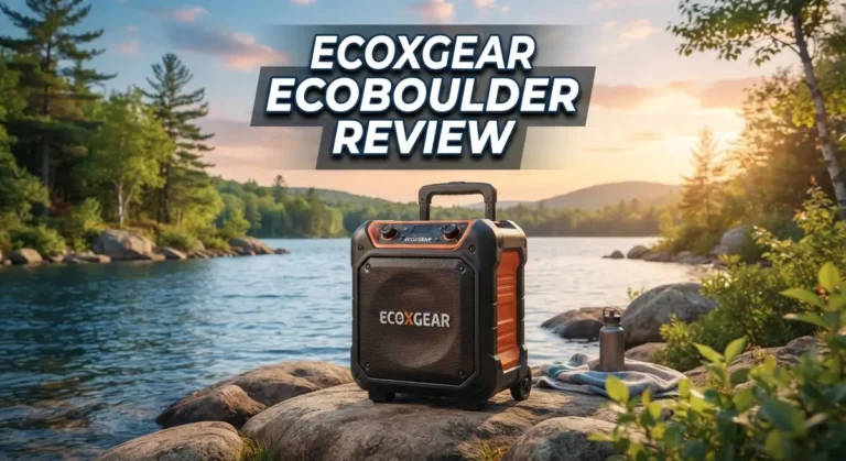 EcoXGear EcoBoulder Review: Waterproof Portable Speaker for Outdoor Adventures