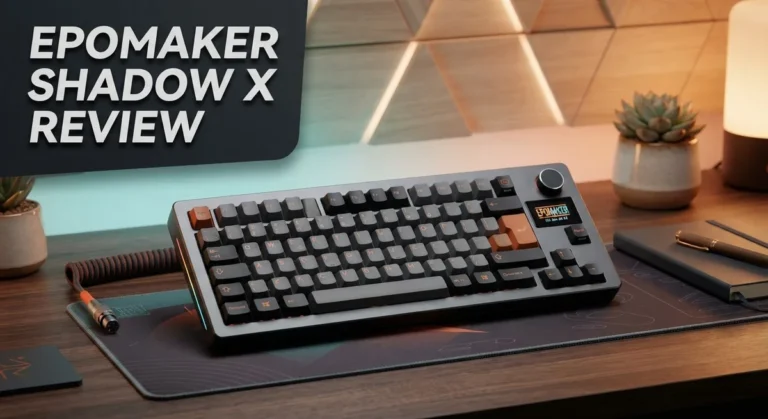 Epomaker Shadow X Review: 70% Compact Mechanical Keyboard