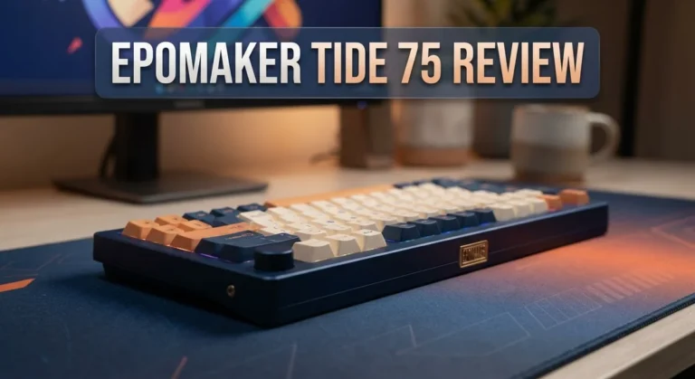 Epomaker Tide 75 Mechanical Keyboard Review: Worth Buying?