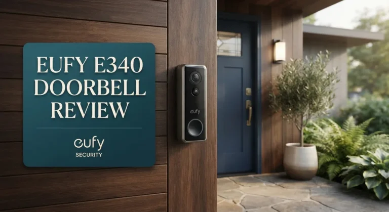 Eufy E340 Doorbell Review: Dual Camera Smart Doorbell Worth It?