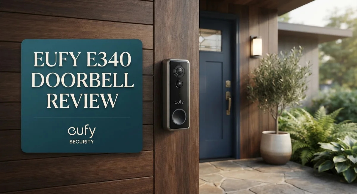 Eufy E340 Doorbell Review: Dual Camera Smart Doorbell Worth It?