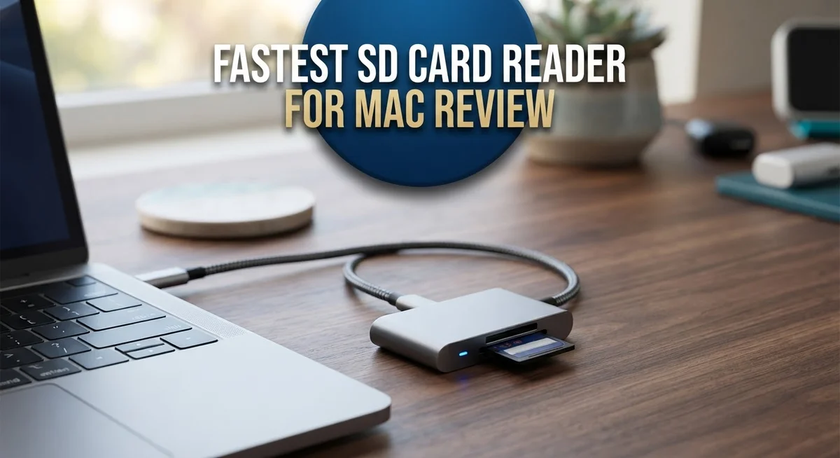 Fastest SD Card Reader For Mac: Complete Review and Buying Guide