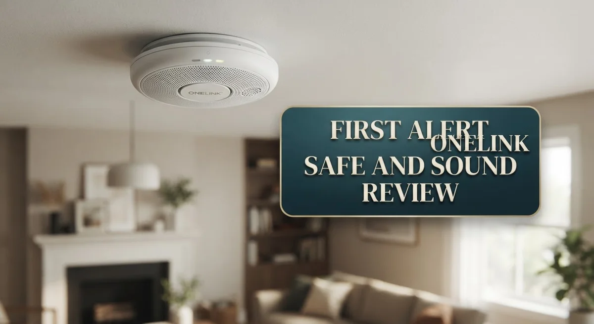 First Alert Onelink Safe and Sound Review: Smart Smoke and CO Detector with Alexa