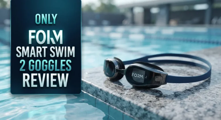 Form Smart Swim 2 Goggles Review: AR Display and Performance Tracking
