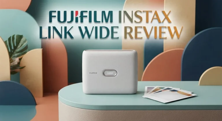 Fujifilm Instax Link Wide Review: Wide-Format Smartphone Printer Guide