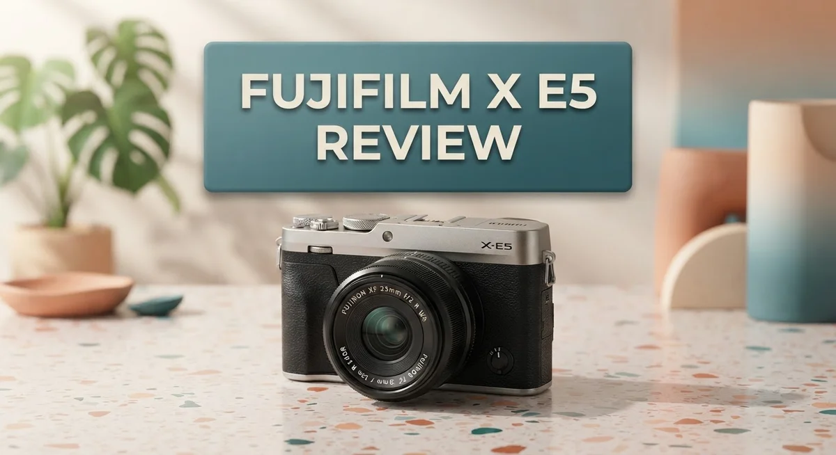 Fujifilm X-E5 Review: Compact Mirrorless Camera Worth It?