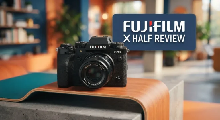 Fujifilm X Half Review: Compact Half-Frame Camera Worth It?