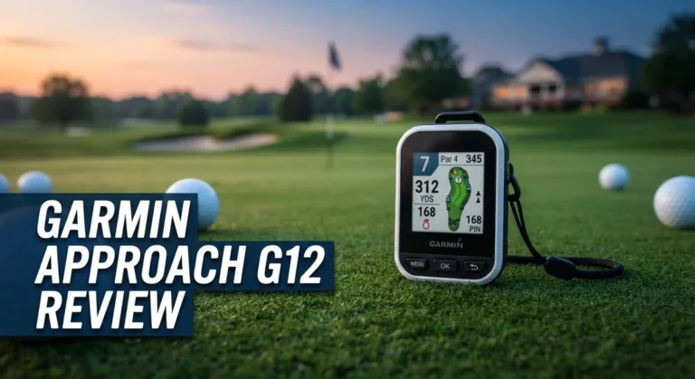 Garmin Approach G12 Review: GPS Golf Rangefinder Features and Performance