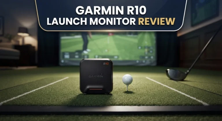 Garmin R10 Launch Monitor Review: Features, Accuracy, and Performance