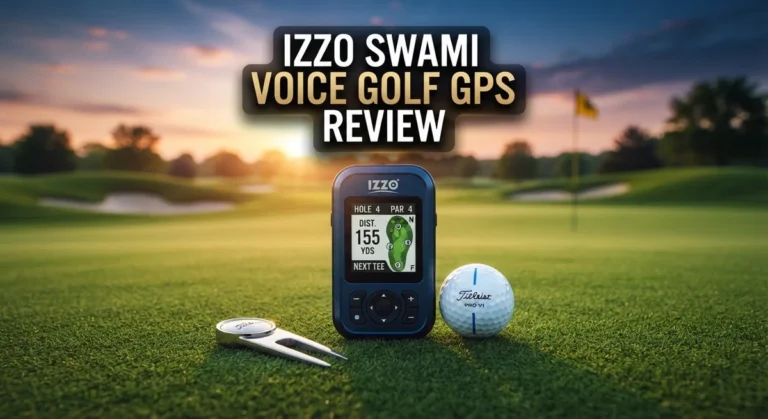 Izzo Swami Voice Golf GPS Review: Accuracy, Battery Life & Performance
