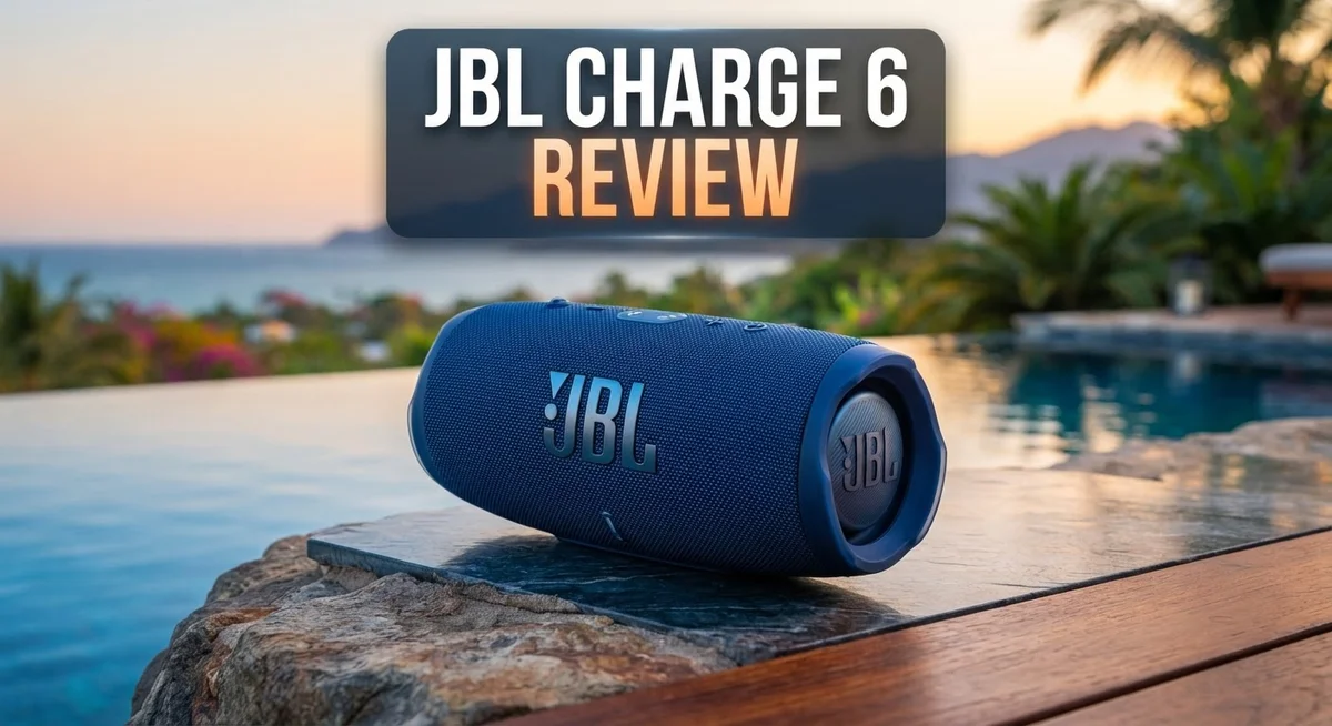 JBL Charge 6 Review: Portable Bluetooth Speaker Worth Buying?