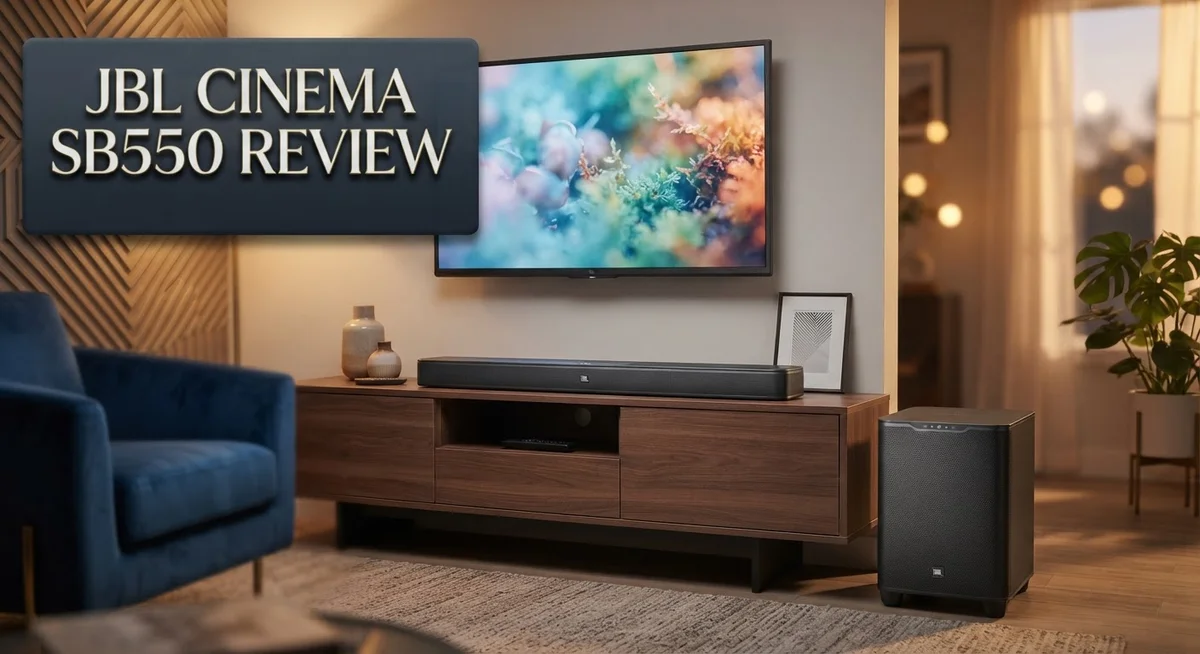 JBL Cinema SB550 Soundbar Review: Is It Worth Your Money?