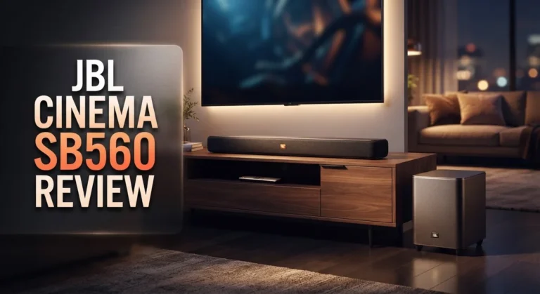 JBL Cinema SB560 Soundbar Review: Worth Your Money?