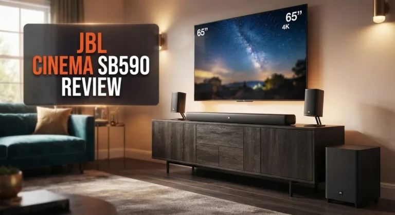 JBL Cinema SB590 Soundbar Review: Worth Buying In 2026?
