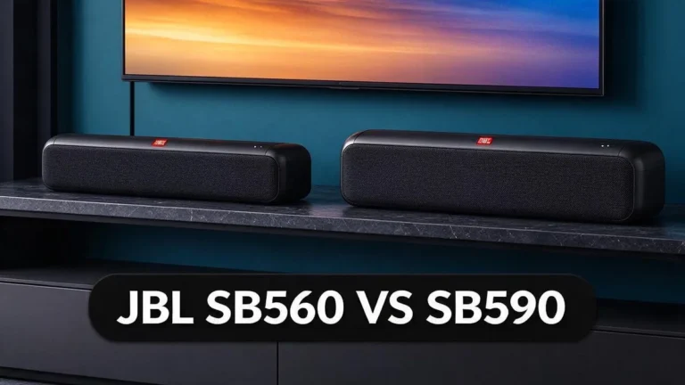 JBL SB560 vs SB590: Which JBL Soundbar Subwoofer Combo Is Right for Your Room?
