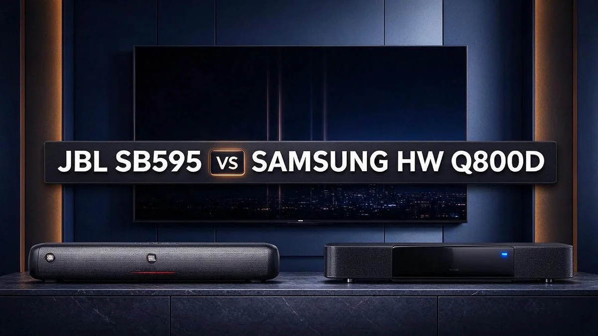 JBL SB595 vs Samsung HW-Q800D: Which Dolby Atmos Soundbar Wins?