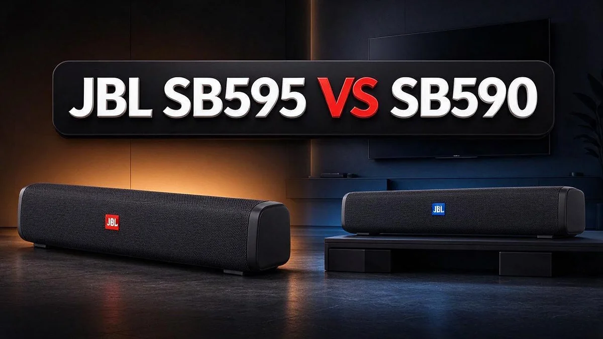 JBL SB595 vs SB590: True Dolby Atmos or Virtual Atmos? Which Soundbar Wins?