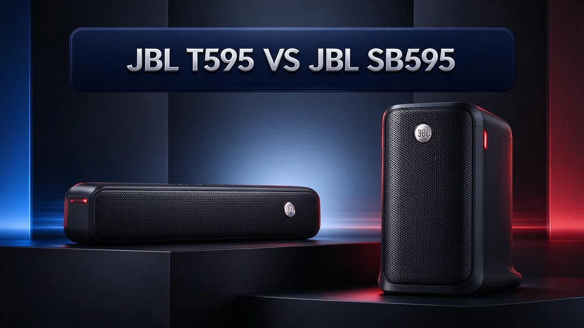 JBL T595 vs JBL SB595: Car Speaker or Home Soundbar? Which Fits Your Setup