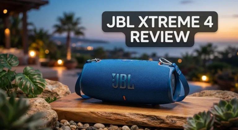 JBL Xtreme 4 Review: Portable Bluetooth Speaker Worth It?