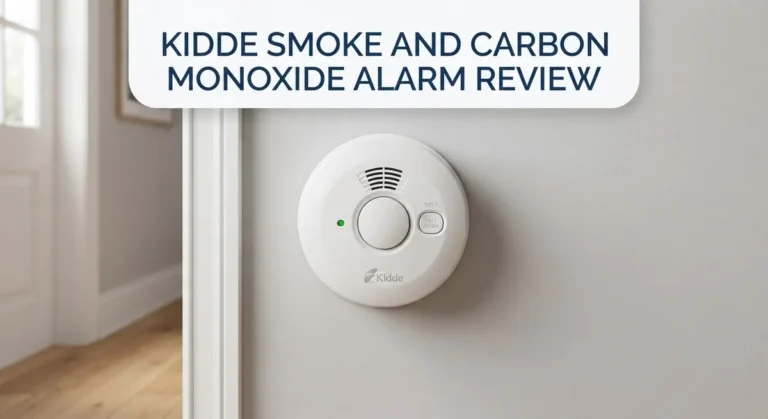 Kidde Smoke and Carbon Monoxide Alarm Review: Features, Performance, and Safety