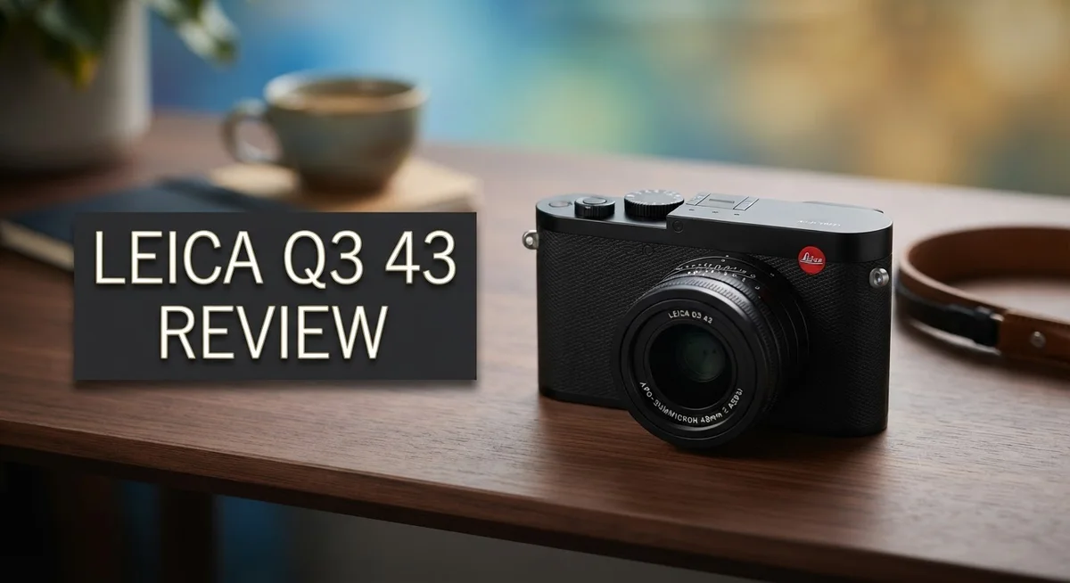 Leica Q3 43 Review: Full-Frame Compact Camera with Fixed Lens