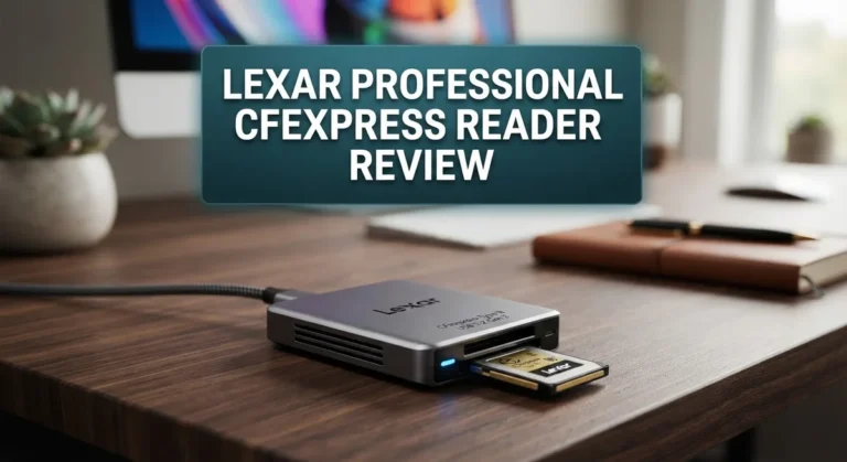 Lexar Professional CFexpress Reader Review: Speed, Compatibility, and Performance