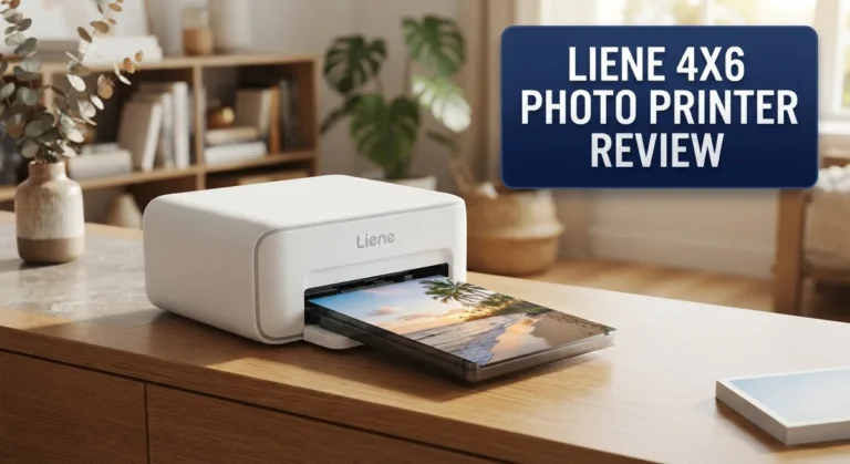 Liene 4×6 Photo Printer Review: Portable Printing Quality and Performance