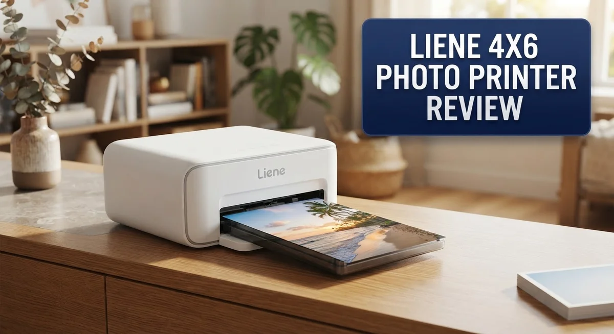 Liene 4x6 Photo Printer Review: Portable Printing Quality and Performance