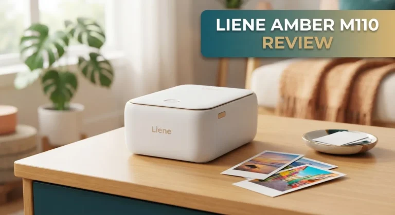 Liene Amber M110 Review: Portable Photo Printer Performance & Features