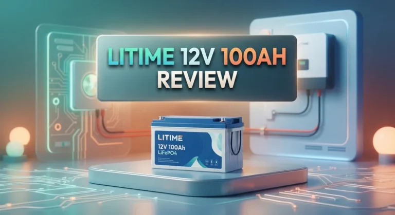 LiTime 12V 100Ah LiFePO4 Battery Review: Performance, Specs, and Reliability