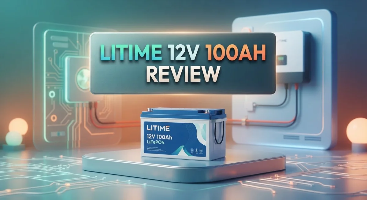 LiTime 12V 100Ah LiFePO4 Battery Review: Performance, Specs, and Reliability