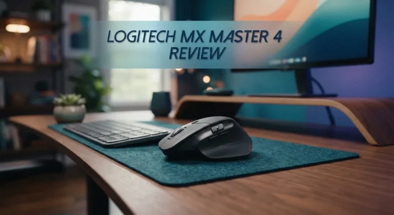 Logitech MX Master 4 Review: Premium Wireless Mouse Worth It?