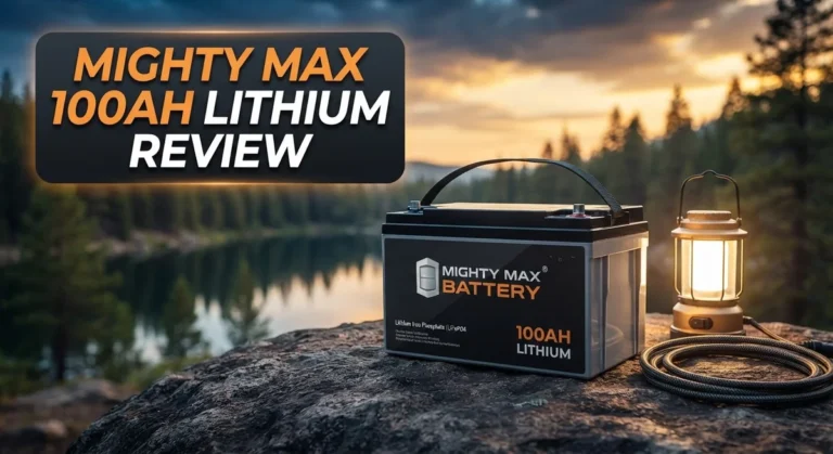 Mighty Max 100Ah Lithium Battery Review: LiFePO4 Worth It?