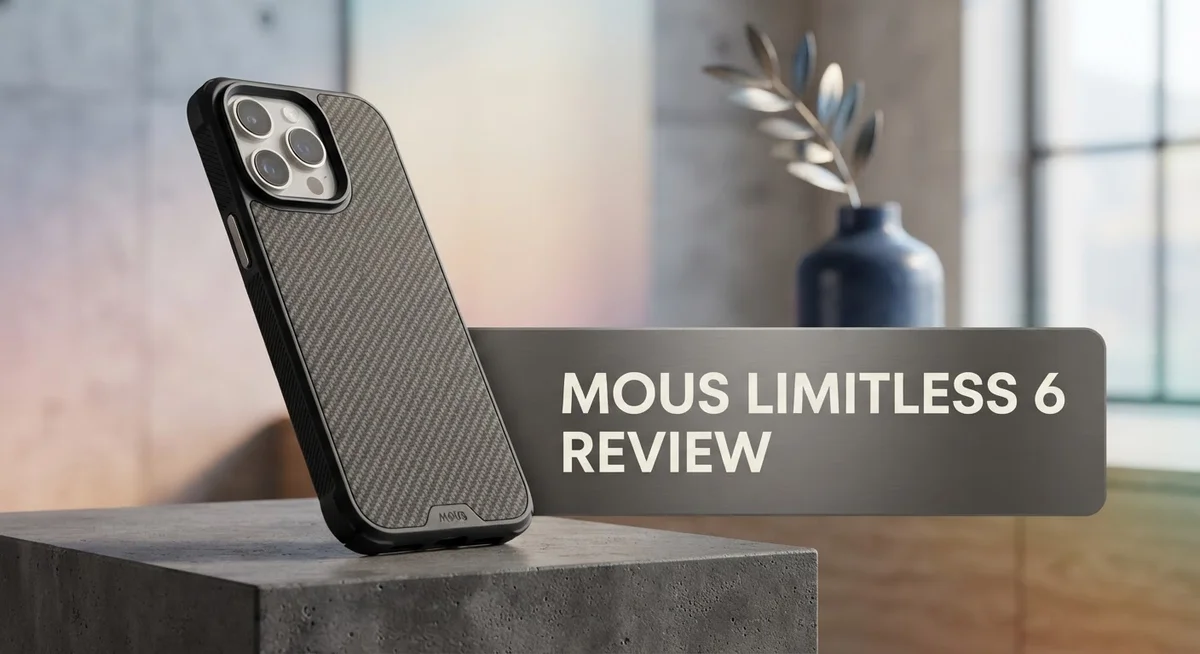 Mous Limitless 6 Review: Premium iPhone Case Protection and Design