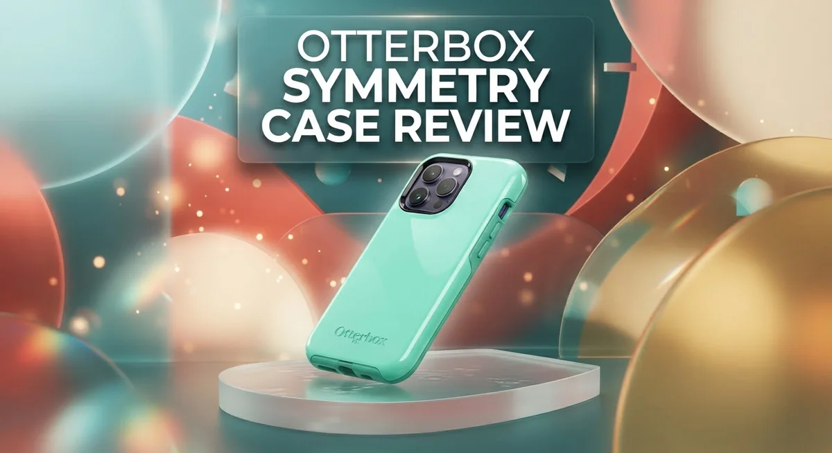 OtterBox Symmetry Case Review: Protection, Design & Performance
