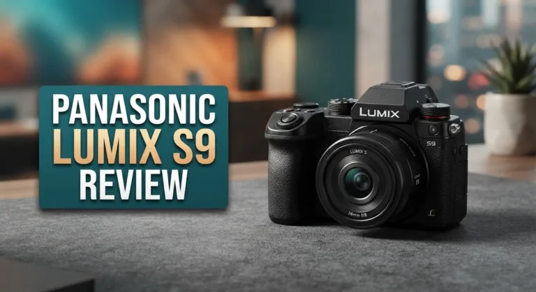 Panasonic Lumix S9 Review: Full-Frame Mirrorless Camera
