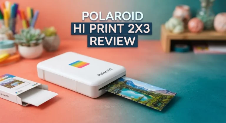 Polaroid Hi-Print 2×3 Review: Portable Photo Printer for Smartphone Users